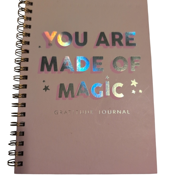 *New Metallic Bow Hair Clip and Gratitude Journal - Picture 2 of 6